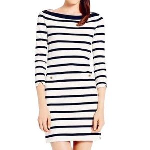 Kate Spade Boatneck Striped dress